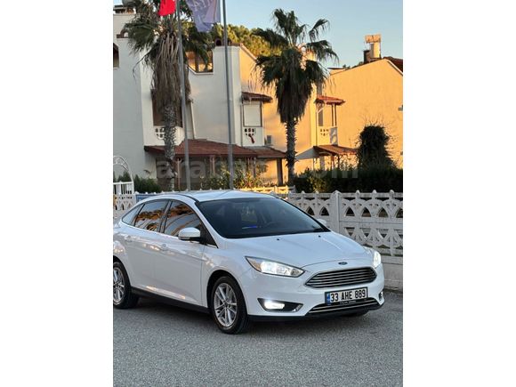 Sahibinden Ford Focus 1.6 TDCi Trend X 2015 Model 