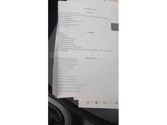 Sahibinden Kia Rio 1.4 CRDi Comfort 2015 Model 