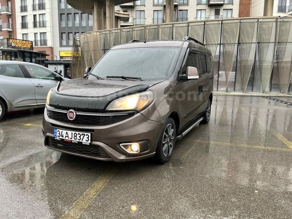 Sahibinden Fiat Doblo Combi 1.6 .105. Lik  Multijet Premio pılas 2015 MD .K.K. ÇEKİLİR   TAKSİT OLUR 