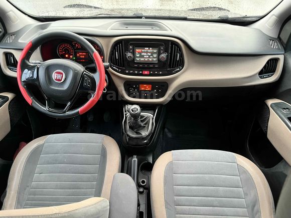 Sahibinden Fiat Doblo Combi 1.6 .105. Lik  Multijet Premio pılas 2015 MD .K.K. ÇEKİLİR   TAKSİT OLUR 