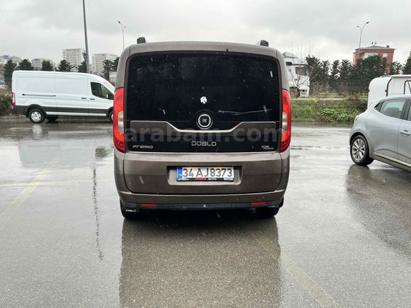 Sahibinden Fiat Doblo Combi 1.6 .105. Lik  Multijet Premio pılas 2015 MD .K.K. ÇEKİLİR   TAKSİT OLUR 