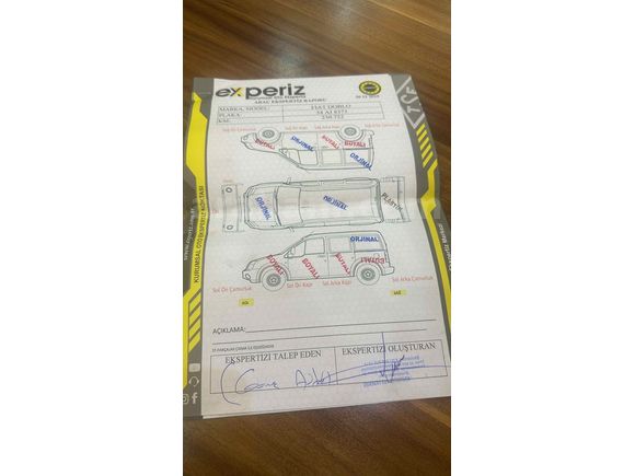 Sahibinden Fiat Doblo Combi 1.6 .105. Lik  Multijet Premio pılas 2015 MD .K.K. ÇEKİLİR   TAKSİT OLUR 