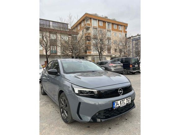 Sahibinden Opel Corsa 1.2 T Edition 2024 Model 