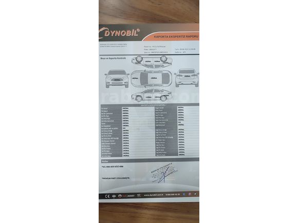 SAHİBİNDEN, BOYASIZ, DEĞİŞENSİZ, 2015, 1.33 COROLLA