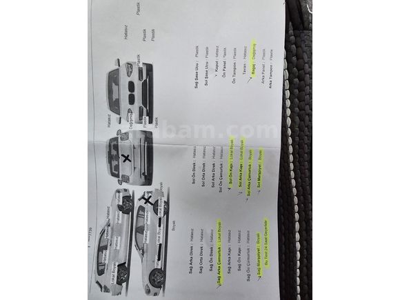 Aile aracı Fiat Punto 1.4 Dynamic 2006 Model