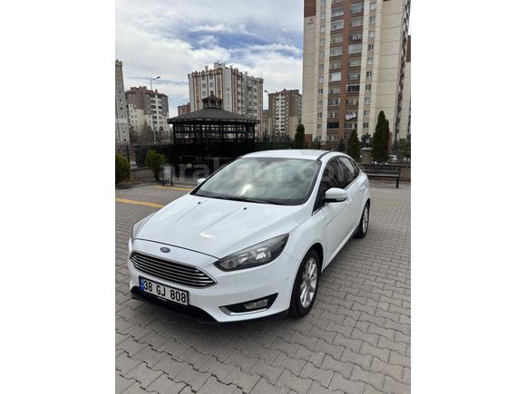 Sahibinden Ford Focus 1.6 TDCi Titanium 2015 Model 