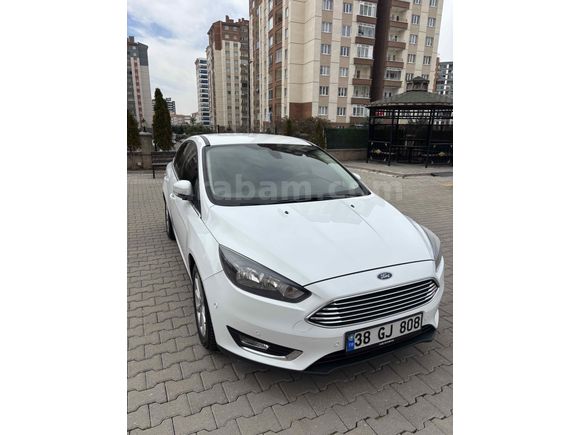 Sahibinden Ford Focus 1.6 TDCi Titanium 2015 Model 