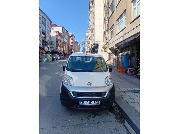 Sahibinden Fiat Fiorino Cargo 1.3 Multijet 2020 Model  116.000 km Beyaz