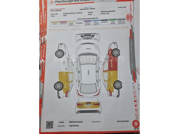 Sahibinden Ford Focus 1.6 Ti-VCT Style Plus 2012 Model