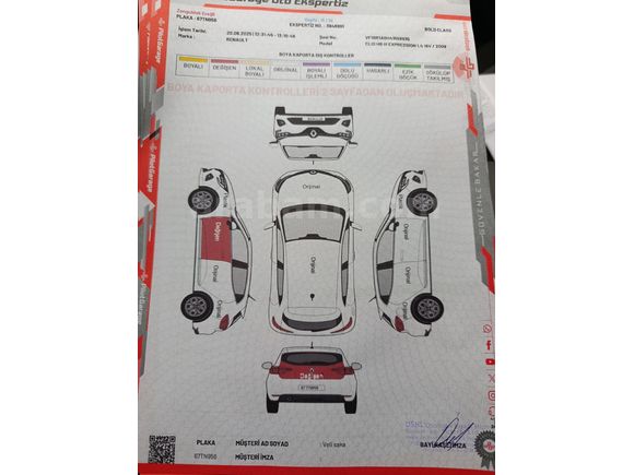 Sahibinden Renault Clio 1.4 Expression 2009 Model