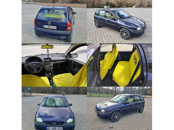 Opel Corsa 1.4 GLS 2000 KLİMALI