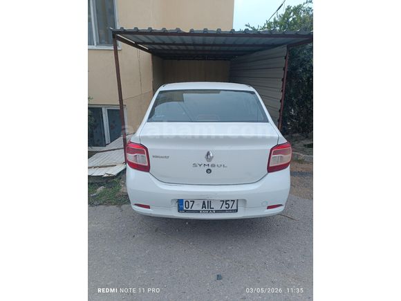 Sahibinden Renault Symbol 1.5 dCi Joy 2016 Model