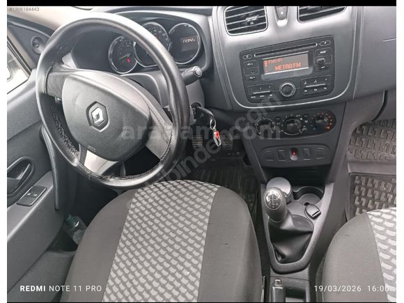 Sahibinden Renault Symbol 1.5 dCi Joy 2016 Model