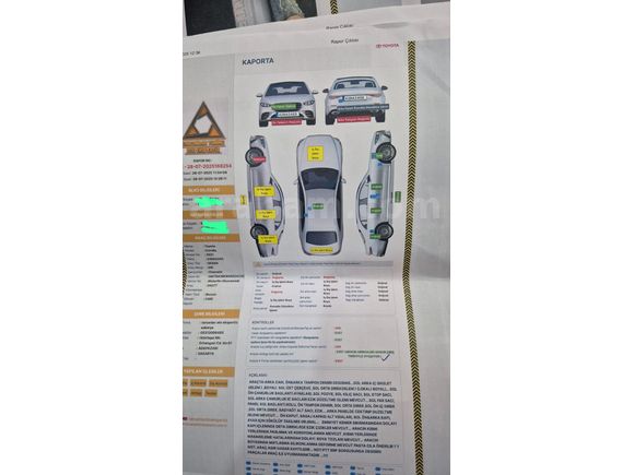 TOYOTA COROLLA VİSİON ACİLL SON FİYAT