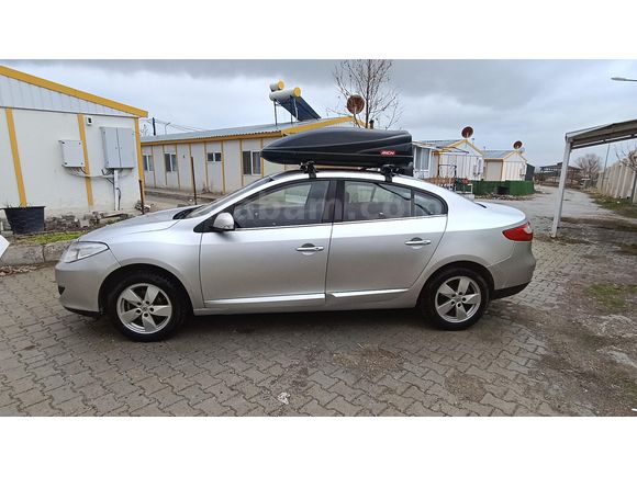 Sahibinden Renault Fluence 1.5 dCi Dynamique 2011 Model  295.000 km Gri (Gümüş)
