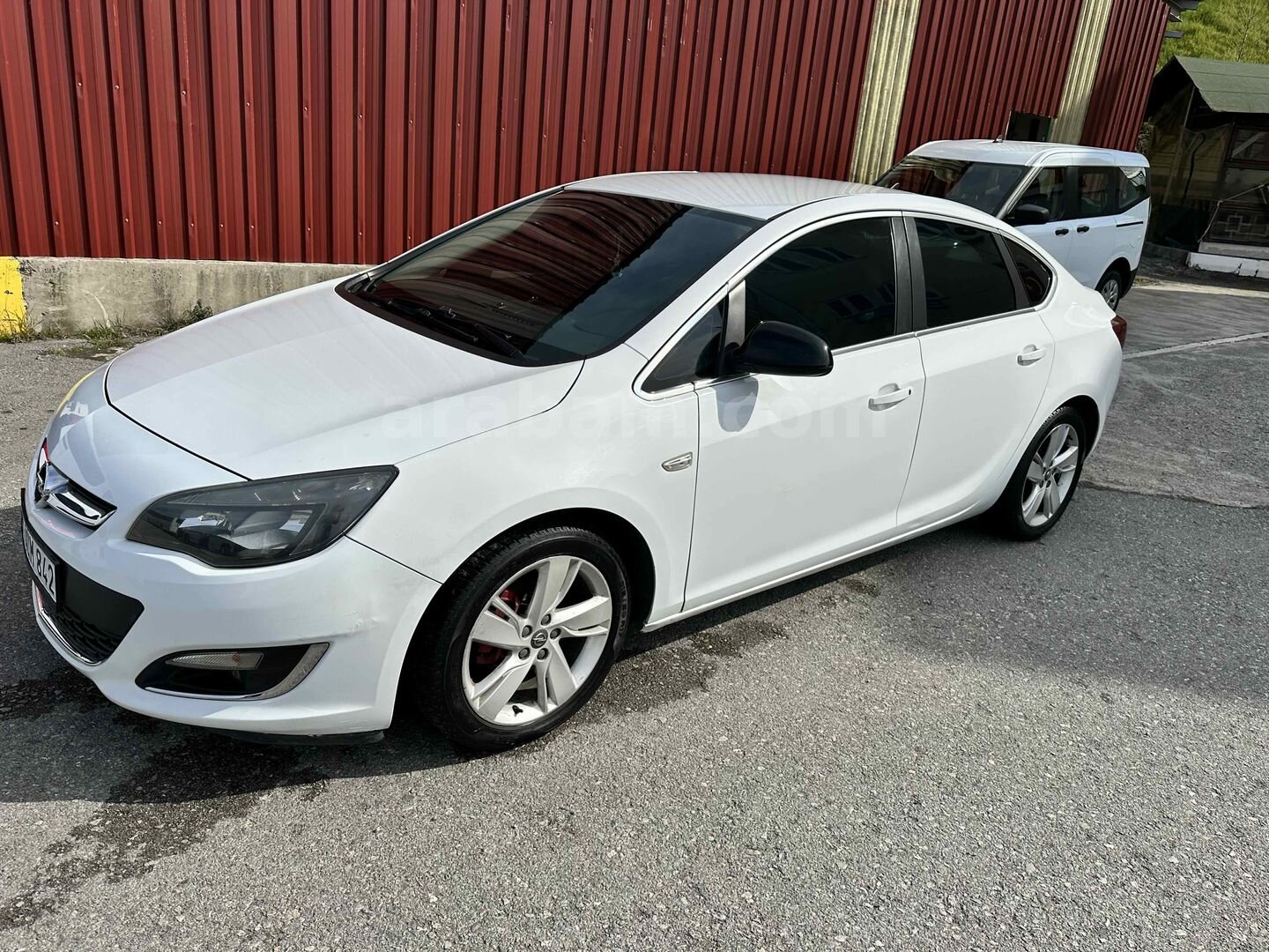 Sahibinden Opel Astra 1.3 CDTI Sport 2012 Model Samsun 216.000 km Beyaz 1