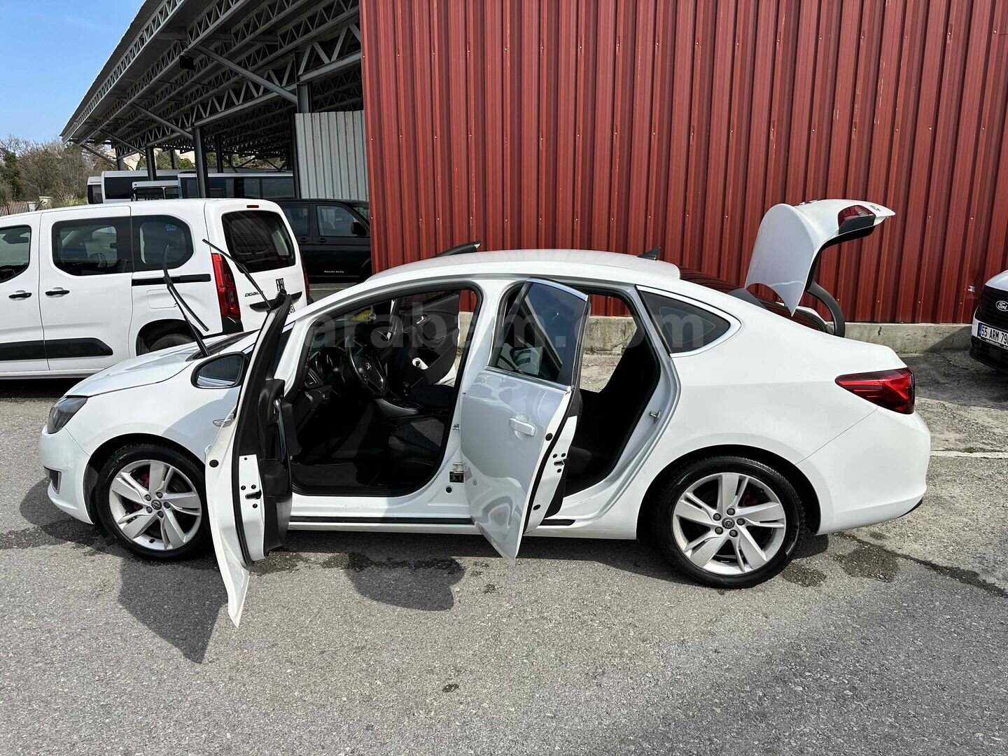 Sahibinden Opel Astra 1.3 CDTI Sport 2012 Model Samsun 216.000 km Beyaz 7