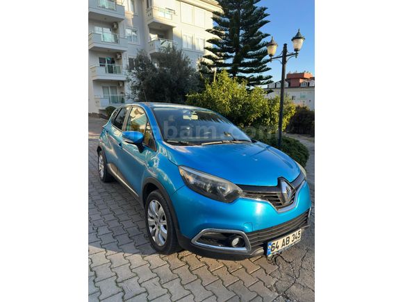 Sahibinden Renault Captur 1.5 dCi Touch manuel 2015 çıkışlı