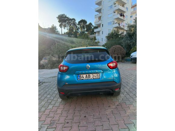 Sahibinden Renault Captur 1.5 dCi Touch manuel 2015 çıkışlı