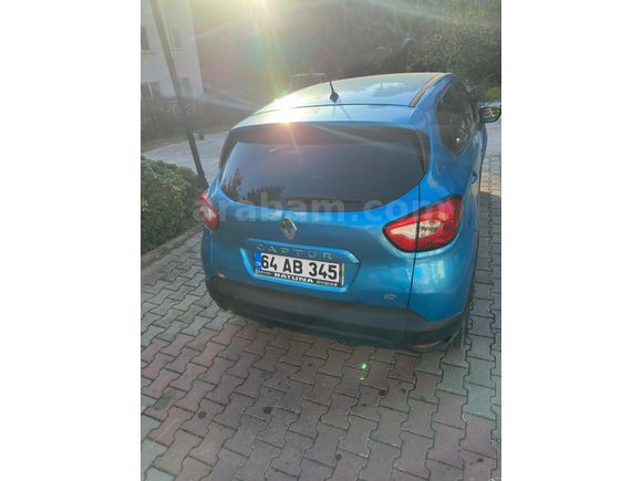 Sahibinden Renault Captur 1.5 dCi Touch manuel 2015 çıkışlı