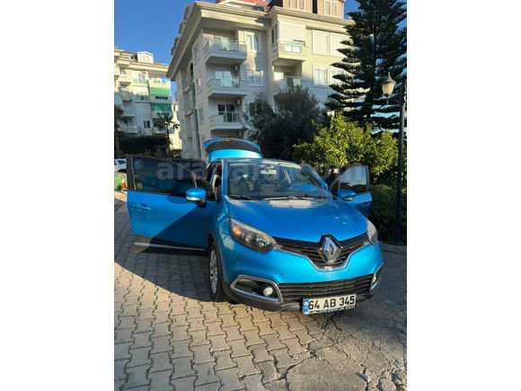 Sahibinden Renault Captur 1.5 dCi Touch manuel 2015 çıkışlı