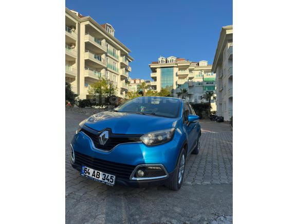Sahibinden Renault Captur 1.5 dCi Touch manuel 2015 çıkışlı