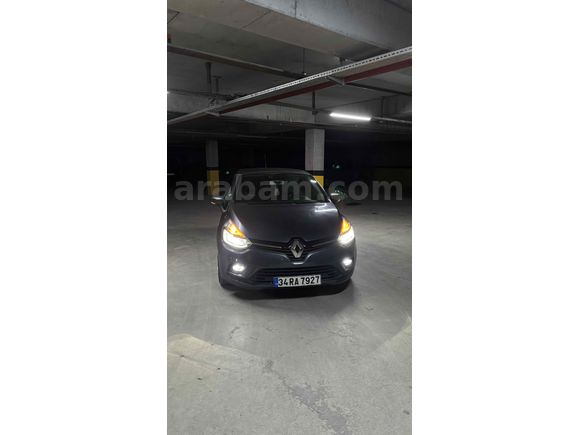 87 BİN KM CLIO 4 ICON BAKIMLI TEMİZ
