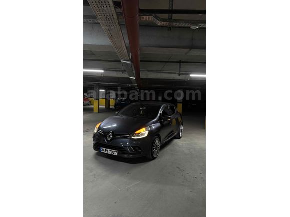 87 BİN KM CLIO 4 ICON BAKIMLI TEMİZ