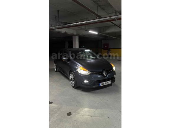 87 BİN KM CLIO 4 ICON BAKIMLI TEMİZ
