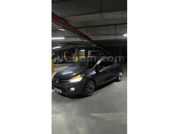 87 BİN KM CLIO 4 ICON BAKIMLI TEMİZ