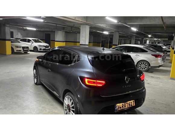 87 BİN KM CLIO 4 ICON BAKIMLI TEMİZ