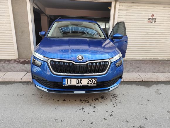 Boyasız Skoda Kamiq 1.0 TSI Elite 2022 Model  8.700 km