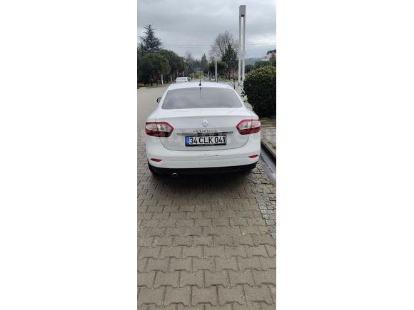 Sahibinden Renault Fluence 1.5 dCi Touch 2014 Model