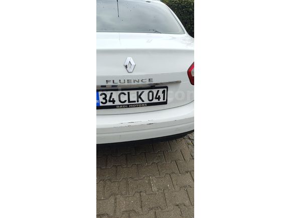 Sahibinden Renault Fluence 1.5 dCi Touch 2014 Model