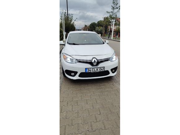 Sahibinden Renault Fluence 1.5 dCi Touch 2014 Model