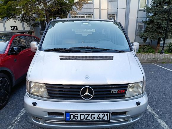 Mercedes Vito 112 CDI 2000 Model Otomatik Vites- Otomobil Ruhsatli