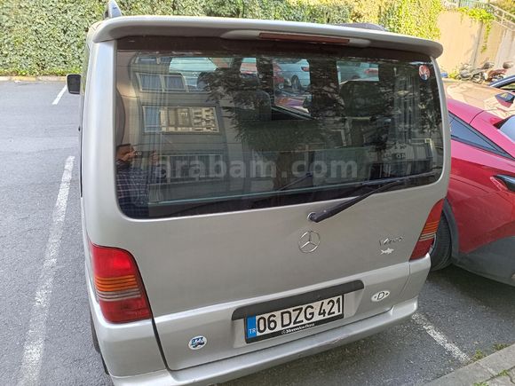 Mercedes Vito 112 CDI 2000 Model Otomatik Vites- Otomobil Ruhsatli