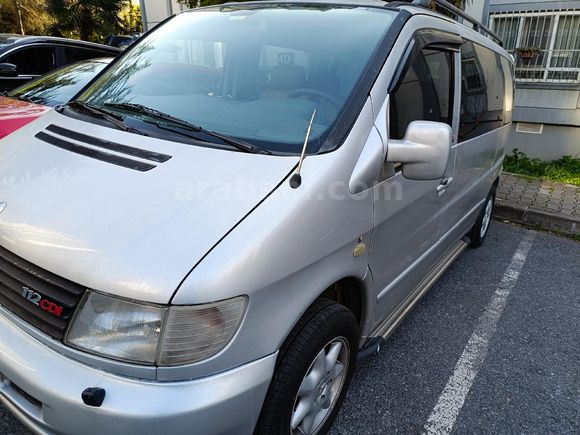 Mercedes Vito 112 CDI 2000 Model Otomatik Vites- Otomobil Ruhsatli