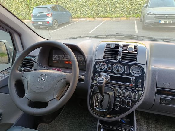 Mercedes Vito 112 CDI 2000 Model Otomatik Vites- Otomobil Ruhsatli