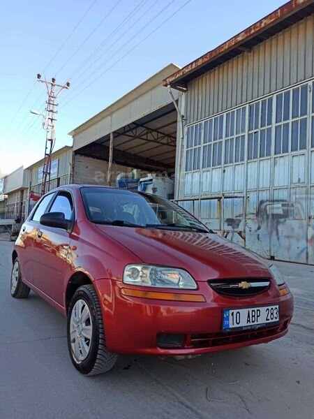 Sahibinden Chevrolet Kalos 1.2 SE 2005 Model Gaziantep 270.000 km Kırmızı