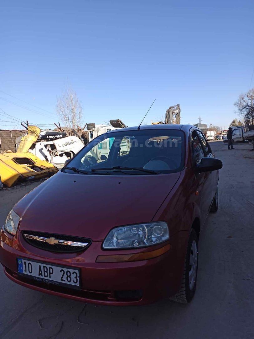 Sahibinden Chevrolet Kalos 1.2 SE 2005 Model Gaziantep 270.000 km Kırmızı 2
