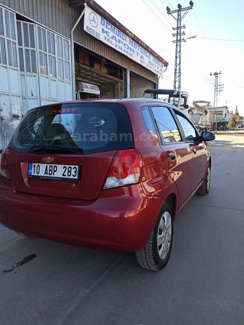 Sahibinden Chevrolet Kalos 1.2 SE 2005 Model Gaziantep 270.000 km Kırmızı 3