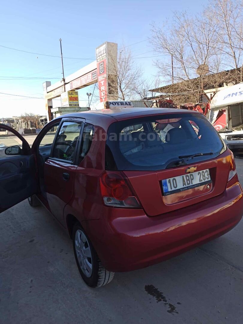 Sahibinden Chevrolet Kalos 1.2 SE 2005 Model Gaziantep 270.000 km Kırmızı 4