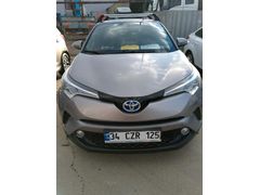 Sahibinden Toyota C-HR 1.8 Hybrid Advance 2017 Model  113000 km Gri (Gümüş)