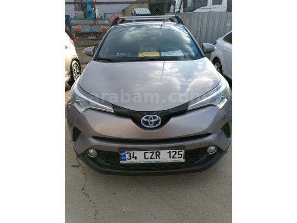 Sahibinden Toyota C-HR 1.8 Hybrid Advance 2017 Model  113000 km Gri (Gümüş)