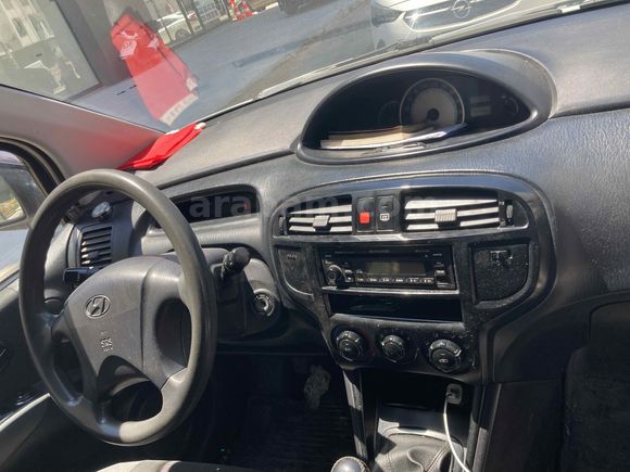 Galeriden Hyundai Matrix 1.6 Style Plus 2010 Model Mersin