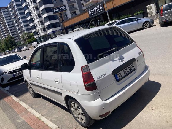 Galeriden Hyundai Matrix 1.6 Style Plus 2010 Model Mersin