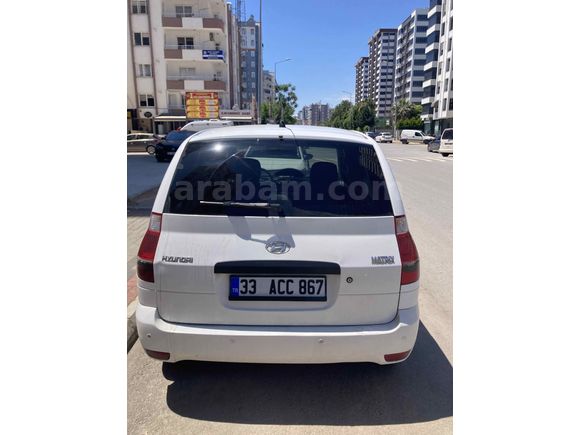 Galeriden Hyundai Matrix 1.6 Style Plus 2010 Model Mersin