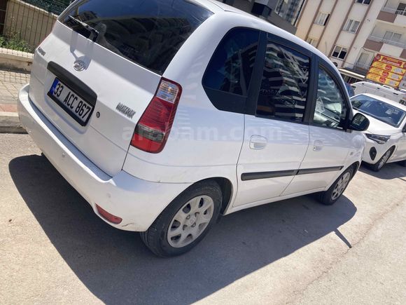 Galeriden Hyundai Matrix 1.6 Style Plus 2010 Model Mersin