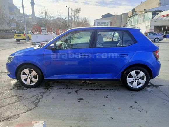 Sahibinden Skoda Fabia 1.2 TSI Style 2016 Model